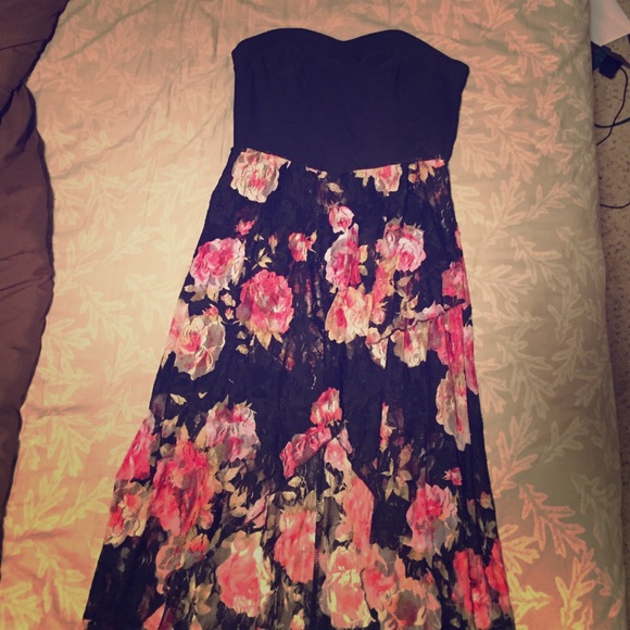 Wet seal dress