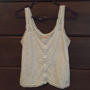 Hollister Lace Tank!