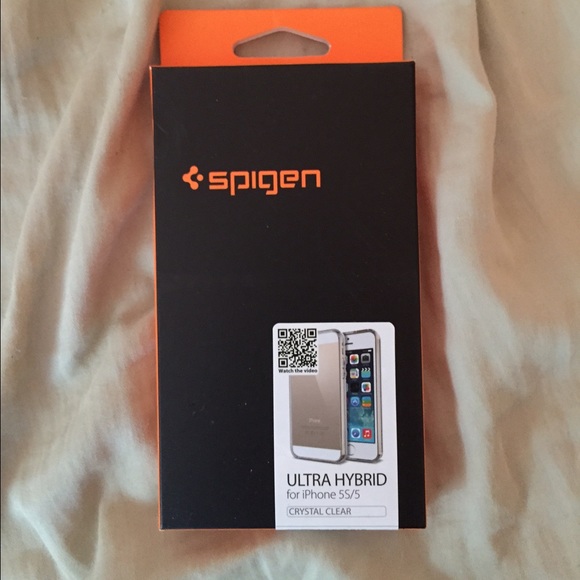 iPhone 5S clear phone case