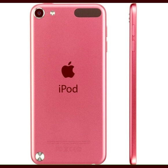 iPod touch (latest version) 16GB. Color: pink