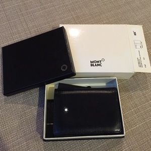 Authentic Mont Blanc Card Holder
