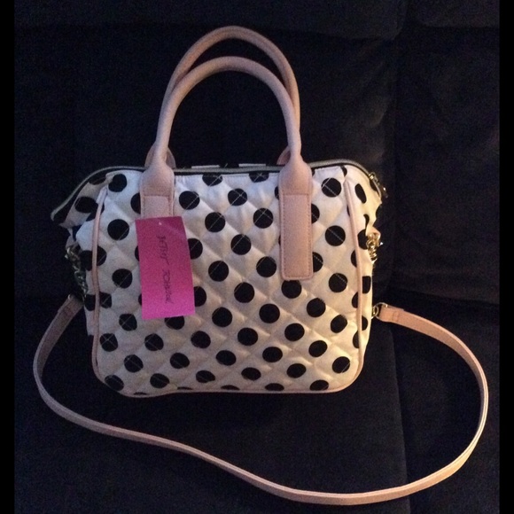 Betsey Johnson Satchel NWT - Picture 2 of 4