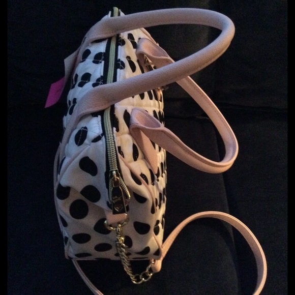 Betsey Johnson Satchel NWT - Picture 3 of 4