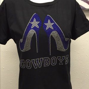 Dallas Cowboys Bling Tee