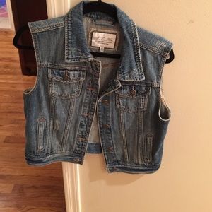 Denim vest