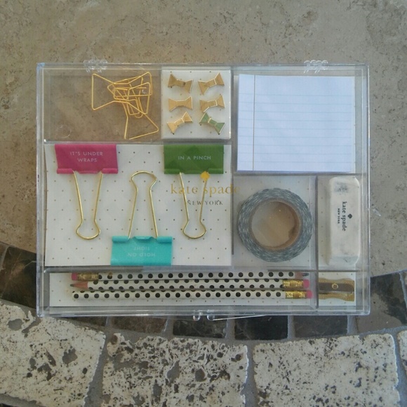 Kate Spade: Whistle while you work tackle box