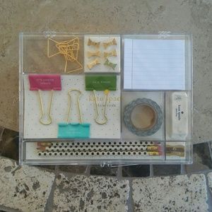 Kate Spade: Whistle while you work tackle box