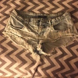 Billabong Jean shorts