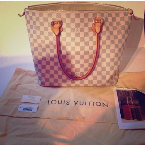 LV Saleya MM Damier Azur