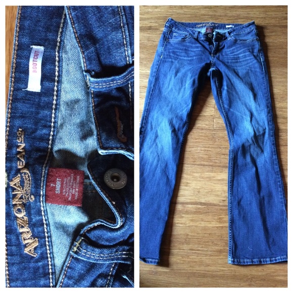 Arizona dark colored jeans!