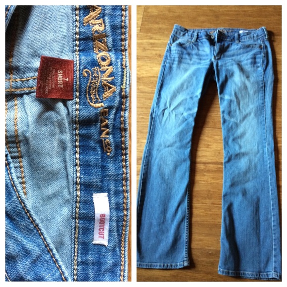 Arizona light colored jeans