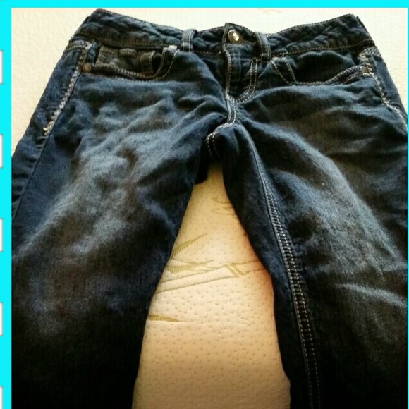 Dark wash jeans