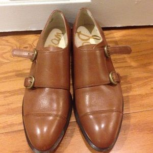 Sam Edelman Double-Monk strap shoes