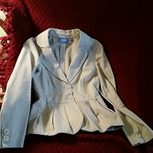 Simply Vera by Vera Wang Cream Blazer