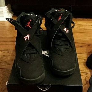Authentic Jordan 8 Retro Size 6 Kids