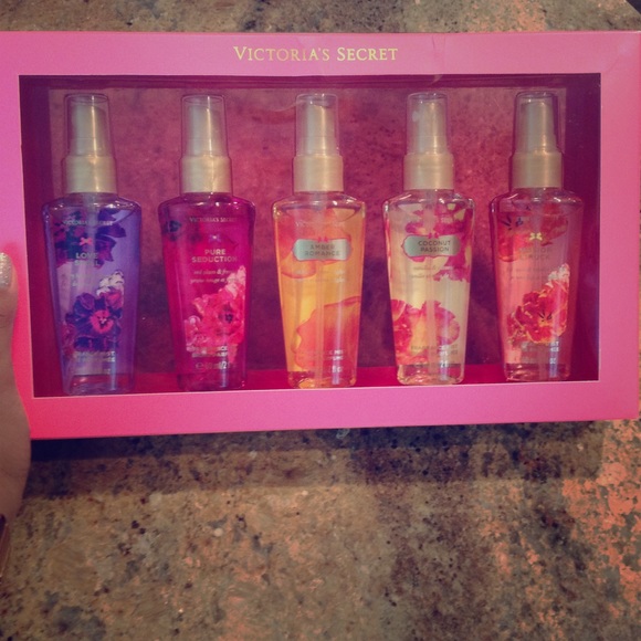 Victoria Secret body sprays
