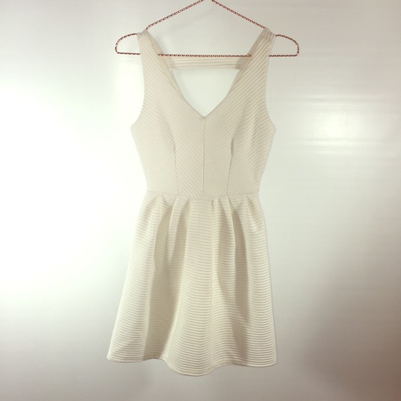 White Charlotte Russe dress - Picture 1 of 3