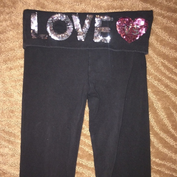 Victoria's Secret Leggings - Picture 1 of 3