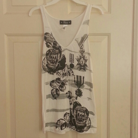 Roses and Medals Tank Top