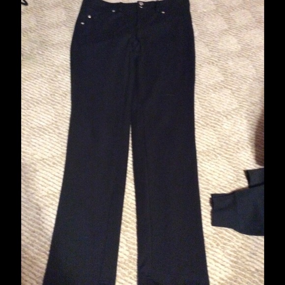 Black dress slacks