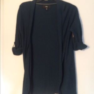 Dark Aqua sweater