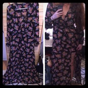 Floral Maxi Dress