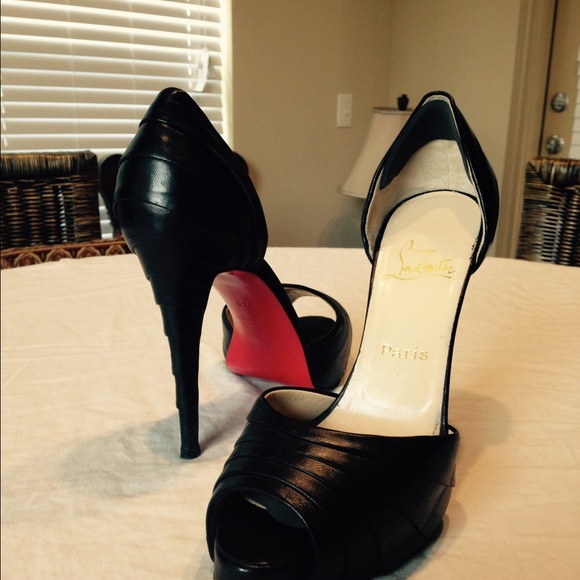 SOLD!!   Christian Louboutin heels  SOLD!!! - Picture 2 of 4