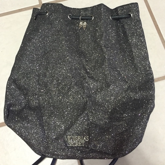 Cute Victoria's Secret sparkly, sling backpack