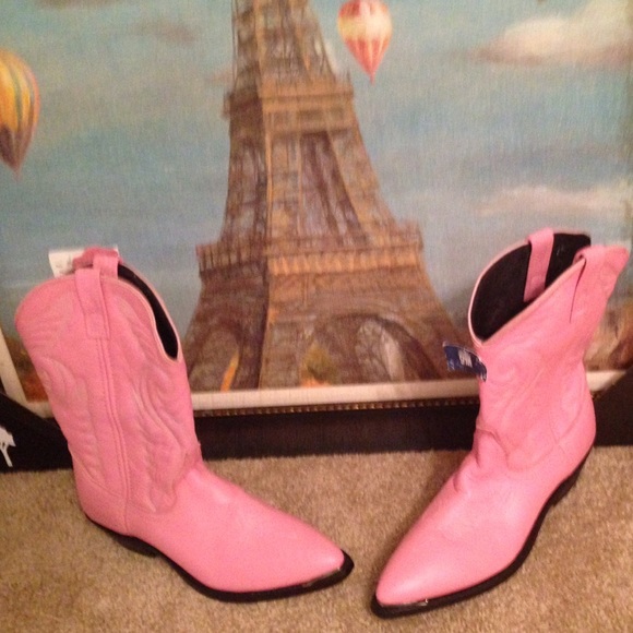 Worn once and they were to big real leather