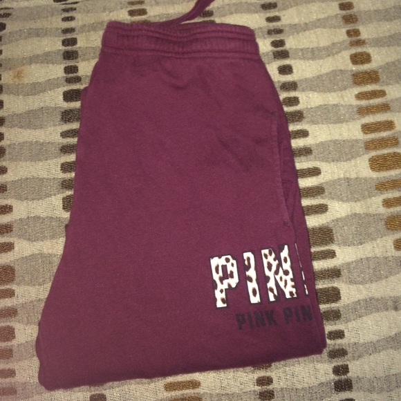 Victoria's Secret pink sweatpants