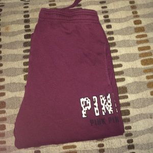 Victoria's Secret pink sweatpants