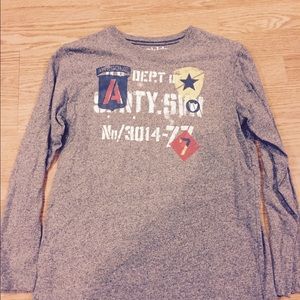 Boys American eagle 77 kids shirt.