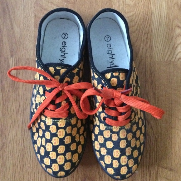 Halloween Print Shoes