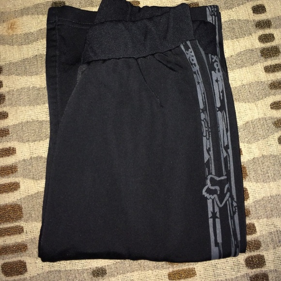 Fox sweatpants