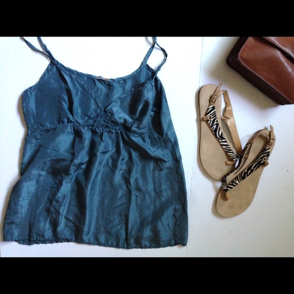 Light weight spaghetti strap top.