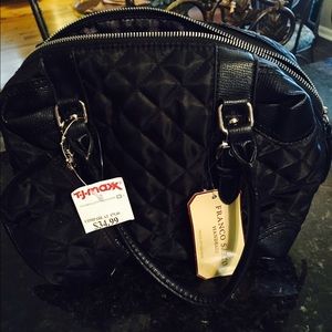 Black Franco Sarto Purse