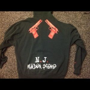 revenge hoodie mcr