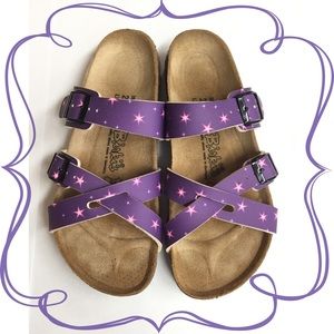 Shiny Star Birkenstocks!✨
