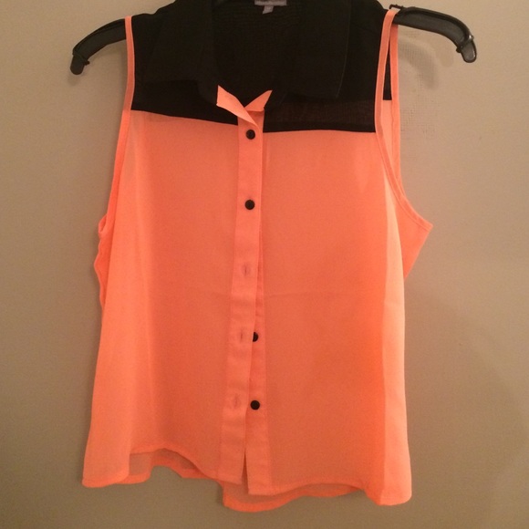 Charlotte Russe sleeveless top