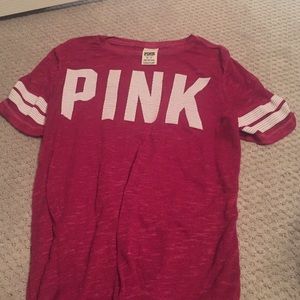 Pink tshirt