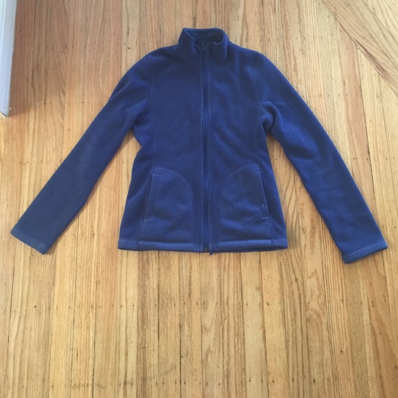 Blue Fleece