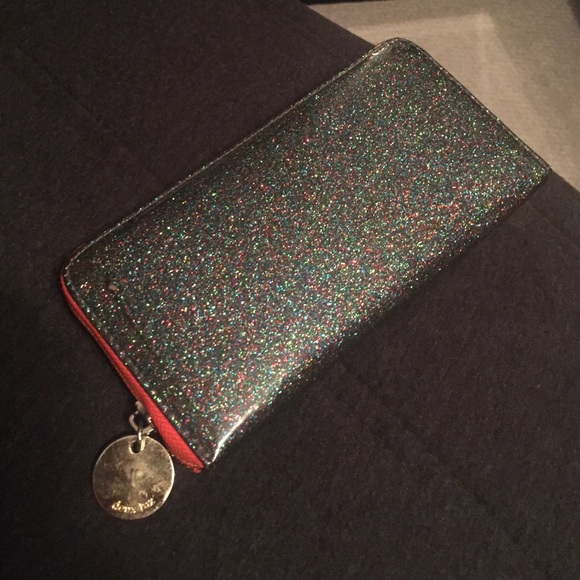 Glitter wallet