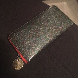 Glitter wallet