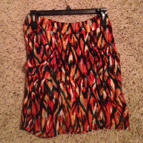 Tribal Skirt with pockets