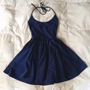 American Apparel Tricot Figure Skater Dress