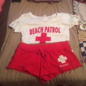 Lifeguard outfit