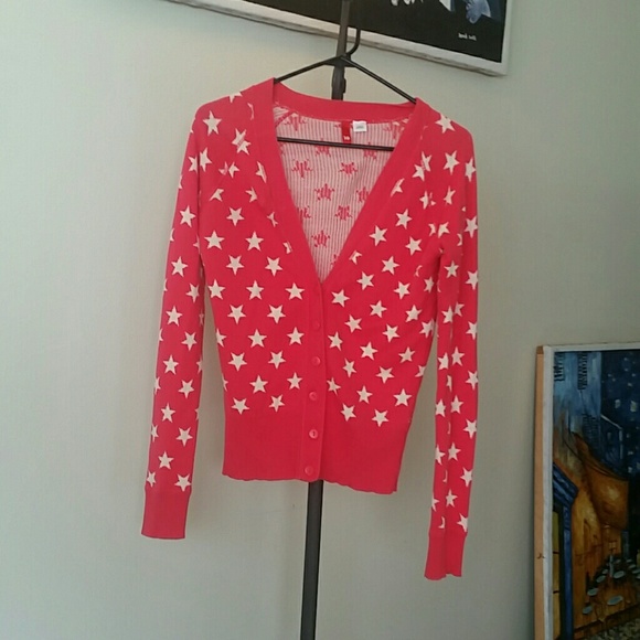 H&M Star Cardigan