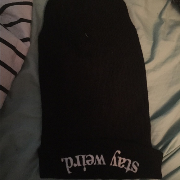 Stay Weird Beanie