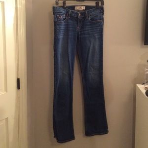 Hollister dark wash jeans