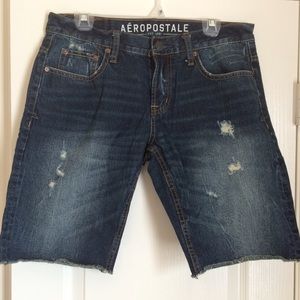 Men's Aeropostale Cut Off Shorts